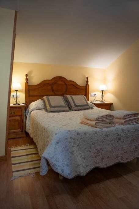 El Nido De Gredos Cuco Apartamento Con Chimenea นาวาร์เรดอนดา เด เกรโดส ภายนอก รูปภาพ