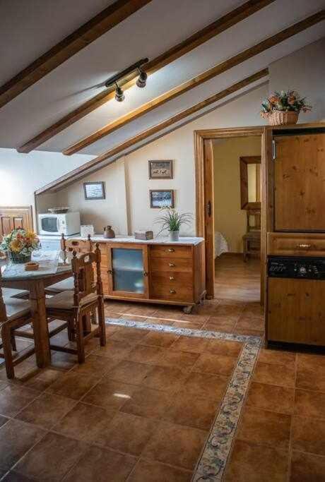 El Nido De Gredos Cuco Apartamento Con Chimenea นาวาร์เรดอนดา เด เกรโดส ภายนอก รูปภาพ