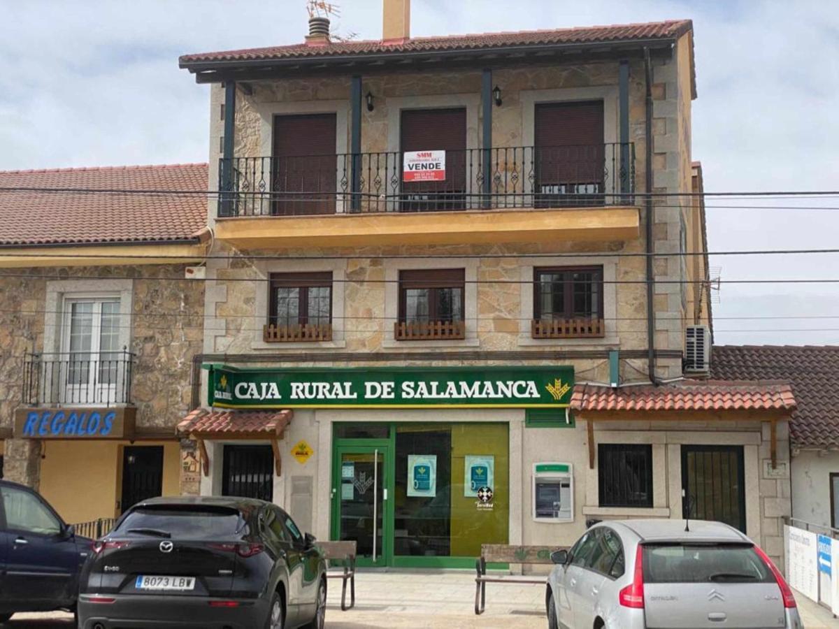 El Nido De Gredos Cuco Apartamento Con Chimenea นาวาร์เรดอนดา เด เกรโดส ภายนอก รูปภาพ