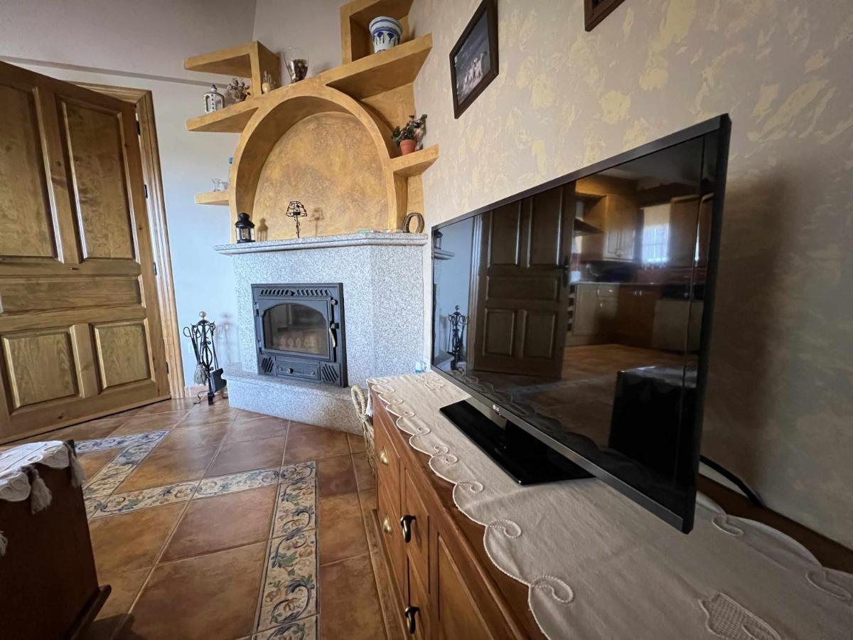 El Nido De Gredos Cuco Apartamento Con Chimenea นาวาร์เรดอนดา เด เกรโดส ภายนอก รูปภาพ